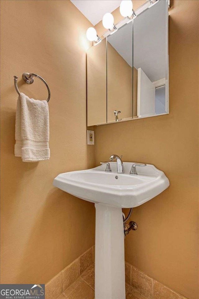 view of bathroom