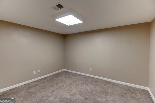 135 Magnolia Dr, Oxford, GA 30054 - unfurnished room featuring carpet, visible vents, and baseboards