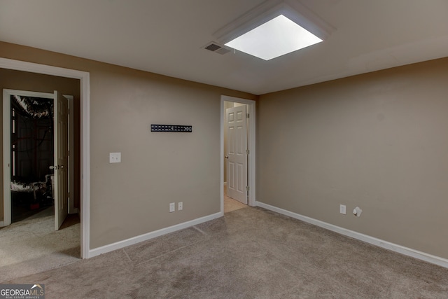 135 Magnolia Dr, Oxford, GA 30054 - interior space featuring baseboards, visible vents, and carpet