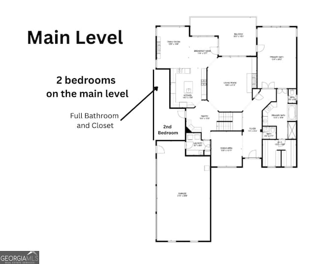 1340 Traditions Way, Jefferson, GA 30549 - room layout