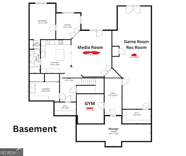 1340 Traditions Way, Jefferson, GA 30549 - room layout