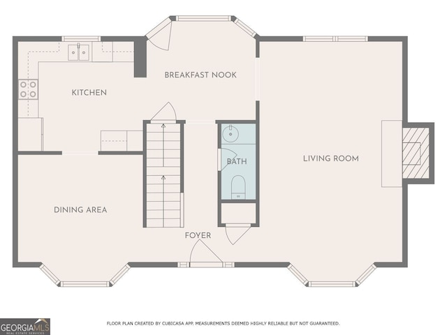 5307 Red Rock Trce, Powder Springs, GA 30127 - room layout