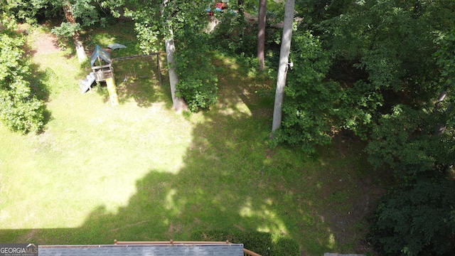 5307 Red Rock Trce, Powder Springs, GA 30127 - aerial view