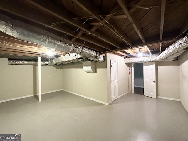 1814 Mary Lou Ln SE, Atlanta, GA 30316 - finished basement featuring baseboards