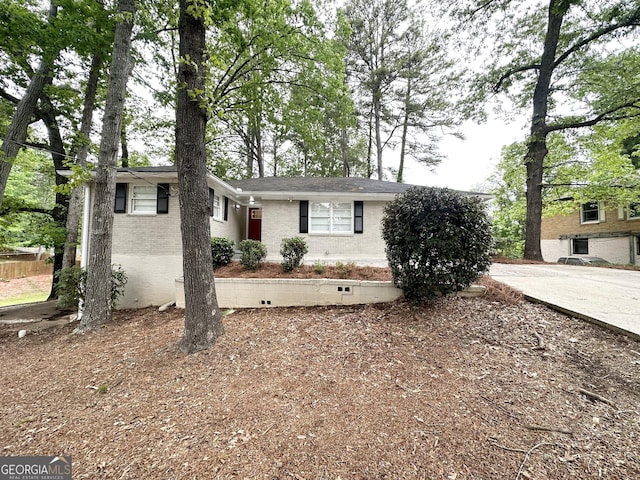 1814 Mary Lou Ln SE, Atlanta, GA 30316 - ranch-style home featuring brick siding and crawl space