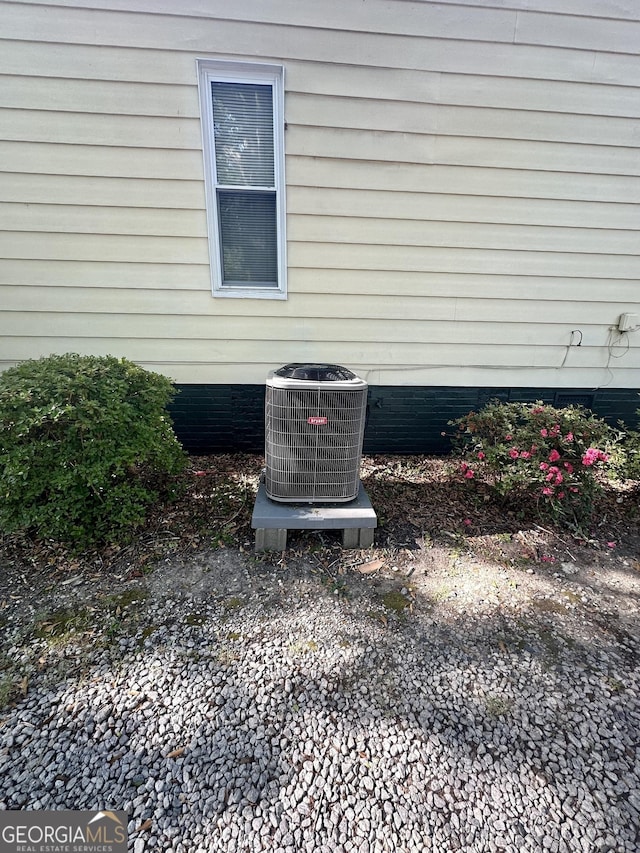 808 S Broad St, Monroe, GA 30655 - exterior details with cooling unit