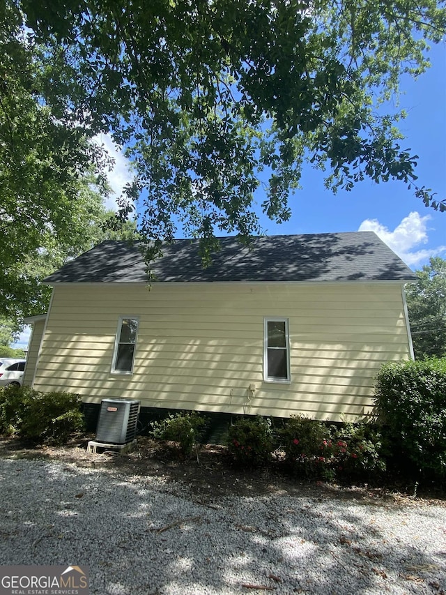 808 S Broad St, Monroe, GA 30655 - view of side of property with central AC