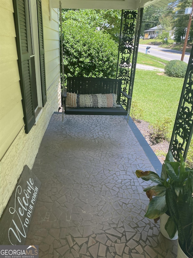 808 S Broad St, Monroe, GA 30655 - view of patio