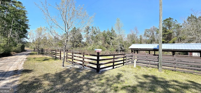 exterior space
