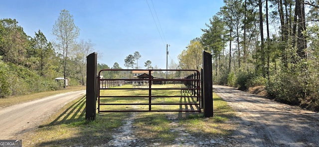 view of gate