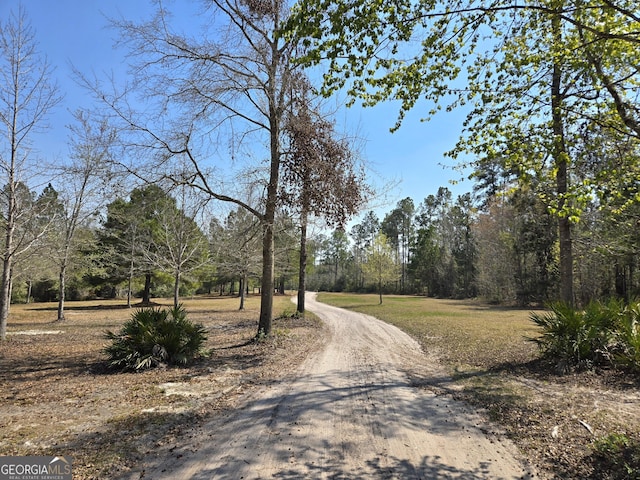 view of street