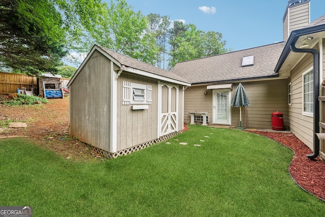 1020 Regency Dr, Acworth, GA 30102 - view of shed