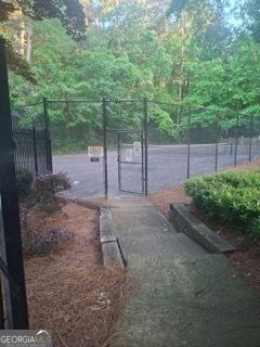 6449 Pinebark Way, Morrow, GA 30260 - gate with fence