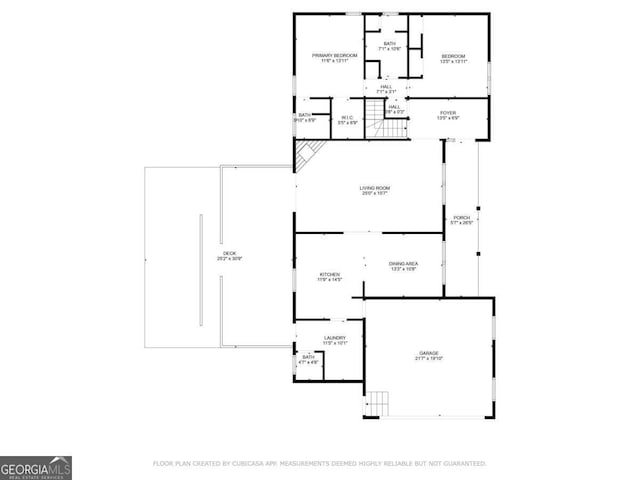 home floor plan