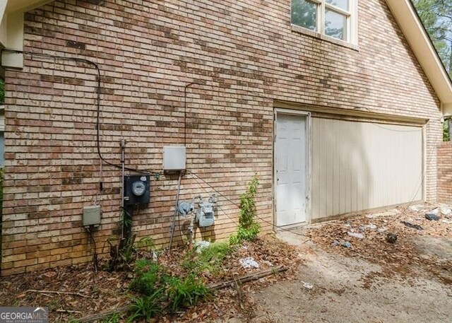 view of side of property