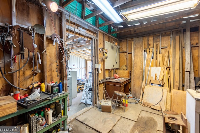 144 Bryant Rd, Cordele, GA 31015 - miscellaneous room featuring a workshop area