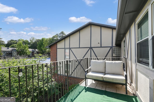 6851 Roswell Rd Unit K-23, Atlanta, GA 30328 - view of balcony