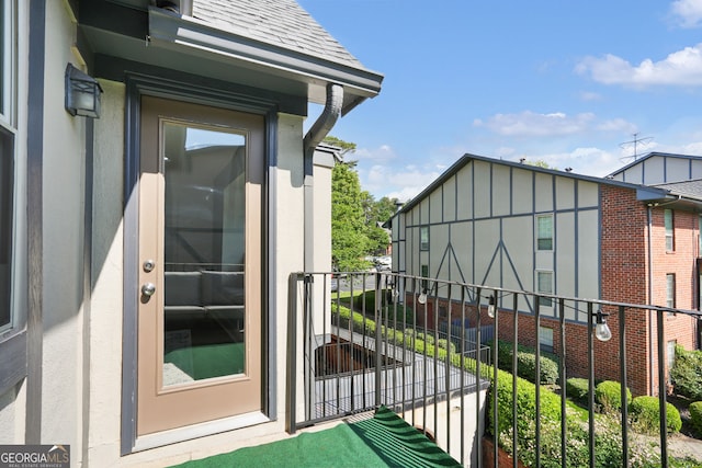 6851 Roswell Rd Unit K-23, Atlanta, GA 30328 - view of balcony