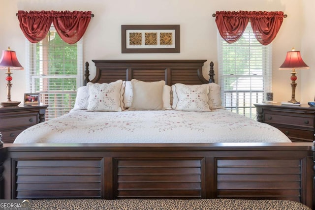 view of bedroom