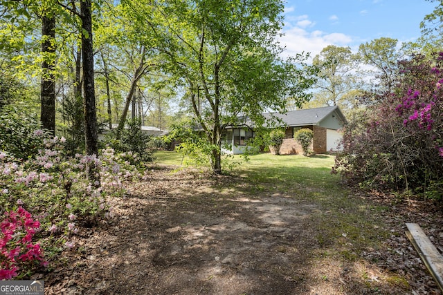 182 Quail Hollow Ln, Fort Valley, GA 31030 - view of green lawn