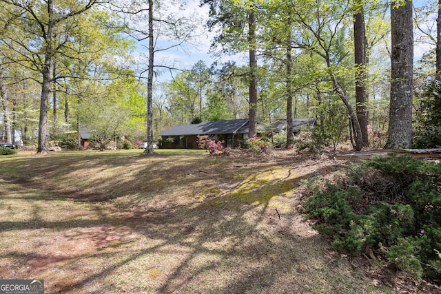 182 Quail Hollow Ln, Fort Valley, GA 31030 - view of yard