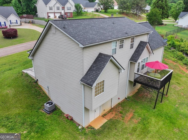 5293 Hopewell Ln, Gainesville, GA 30507 - aerial view of residential area