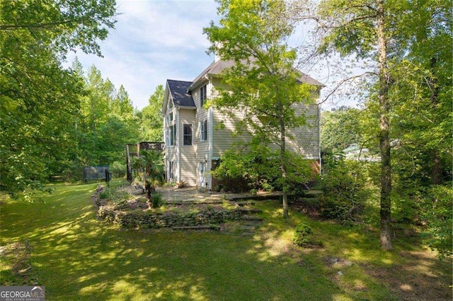 3705 Rolling Creek Dr, Buford, GA 30519 - view of green lawn