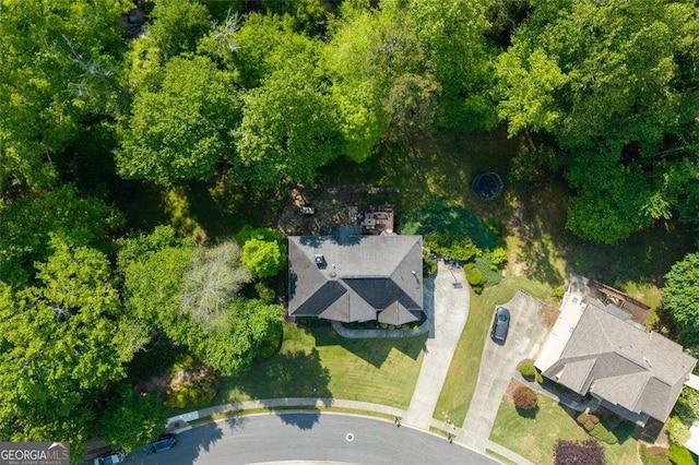 3705 Rolling Creek Dr, Buford, GA 30519 - drone / aerial view