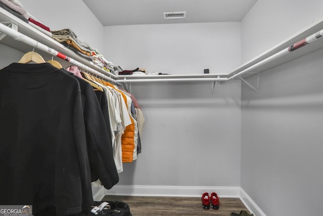 1560 Sarah M Harden Dr, Atlanta, GA 30311 - spacious closet with wood finished floors