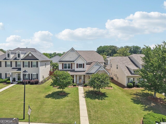 1840 Brighton Blvd SE, Atlanta, GA 30316 - view of front of house with a front yard and a residential view