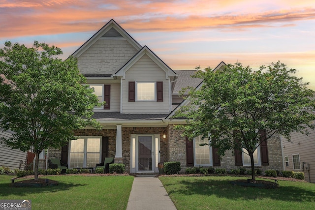 1840 Brighton Blvd SE, Atlanta, GA 30316 - craftsman house with a yard and roof with shingles