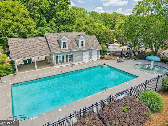 1840 Brighton Blvd SE, Atlanta, GA 30316 - community pool featuring fence and a patio area