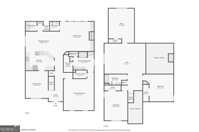 1840 Brighton Blvd SE, Atlanta, GA 30316 - room layout