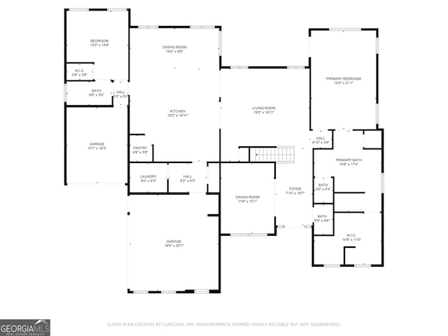 room layout