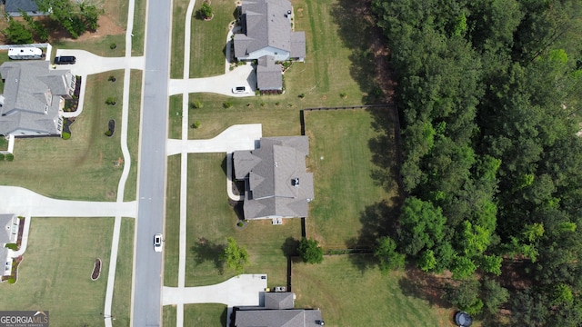 view of property location with nearby suburban area