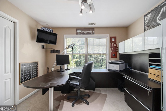 4765 Smokestone Dr, Douglasville, GA 30135 - office with carpet flooring