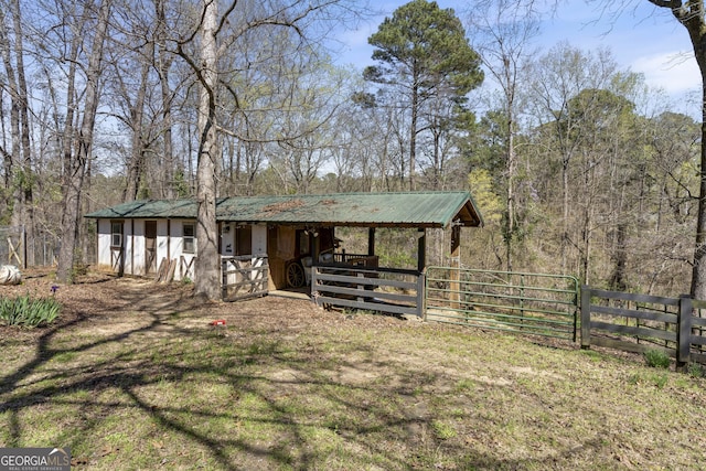 5695 Sweetbriar Trl, Macon, GA 31210 - view of outdoor structure with an exterior structure