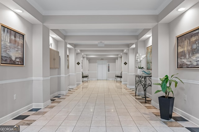 3636 Habersham Rd NW Unit 2101, Atlanta, GA 30305 - lobby with recessed lighting