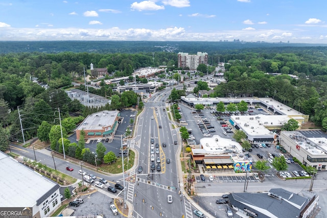3636 Habersham Rd NW Unit 2101, Atlanta, GA 30305 - aerial view
