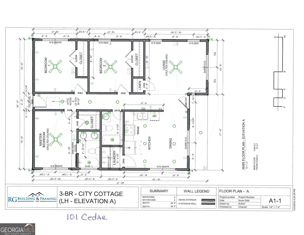home floor plan