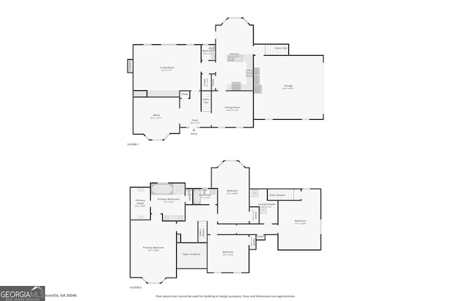 771 James Cir, Lawrenceville, GA 30046 - home floor plan