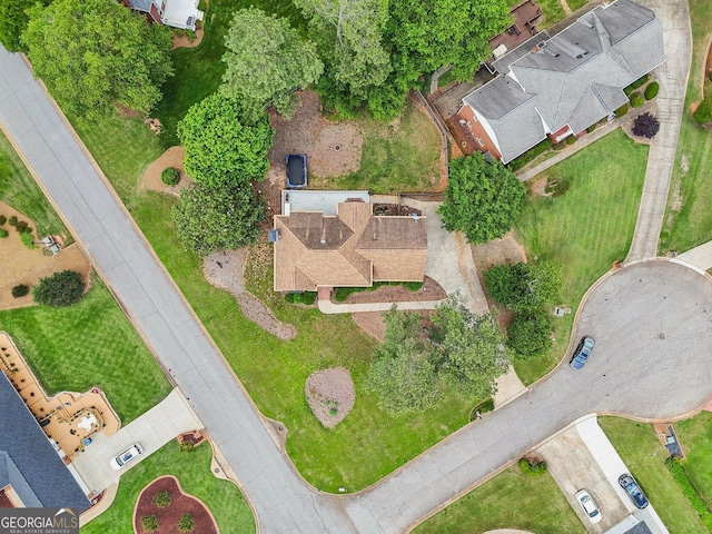771 James Cir, Lawrenceville, GA 30046 - drone / aerial view