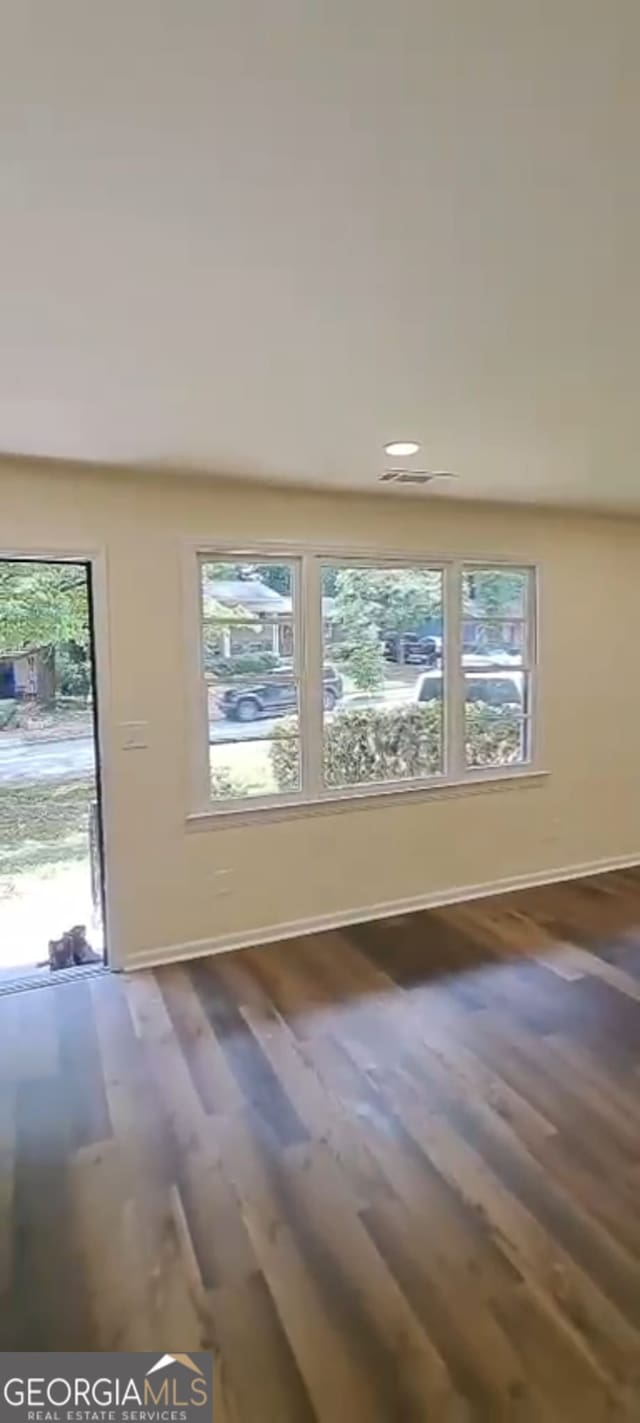 188 Oak Dr, Atlanta, GA 30354 - unfurnished room with wood finished floors and baseboards