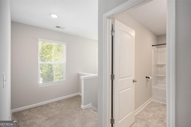 458 Ajo Way, Dallas, GA 30157 - hallway featuring baseboards