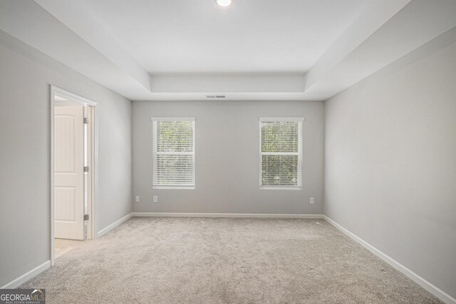 458 Ajo Way, Dallas, GA 30157 - unfurnished room featuring a raised ceiling, carpet floors, and recessed lighting