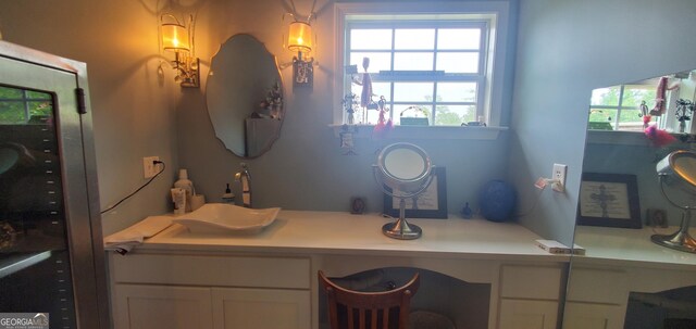 762 Old Mcleod Bridge Rd, Adrian, GA 31002 - bathroom featuring a sink and plenty of natural light