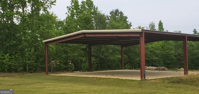 762 Old Mcleod Bridge Rd, Adrian, GA 31002 - view of home's community with a yard