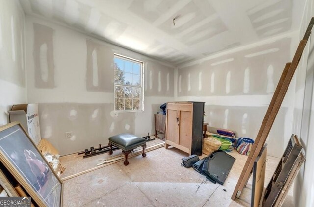 762 Old Mcleod Bridge Rd, Adrian, GA 31002 - view of workout room