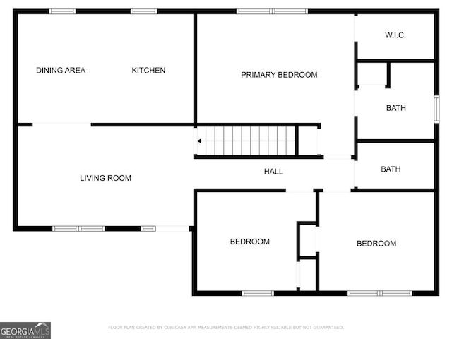 175 Hearth Way, Fairburn, GA 30213 - home floor plan