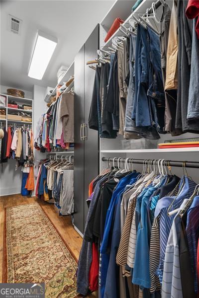 15 Sconti Knoll Dr, Jasper, GA 30143 - spacious closet featuring wood finished floors
